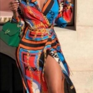 Zara Long dress feels like silk Like new never worn